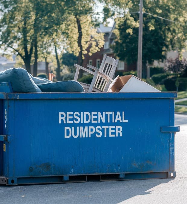 Residential Dumpster Rental Escondido
