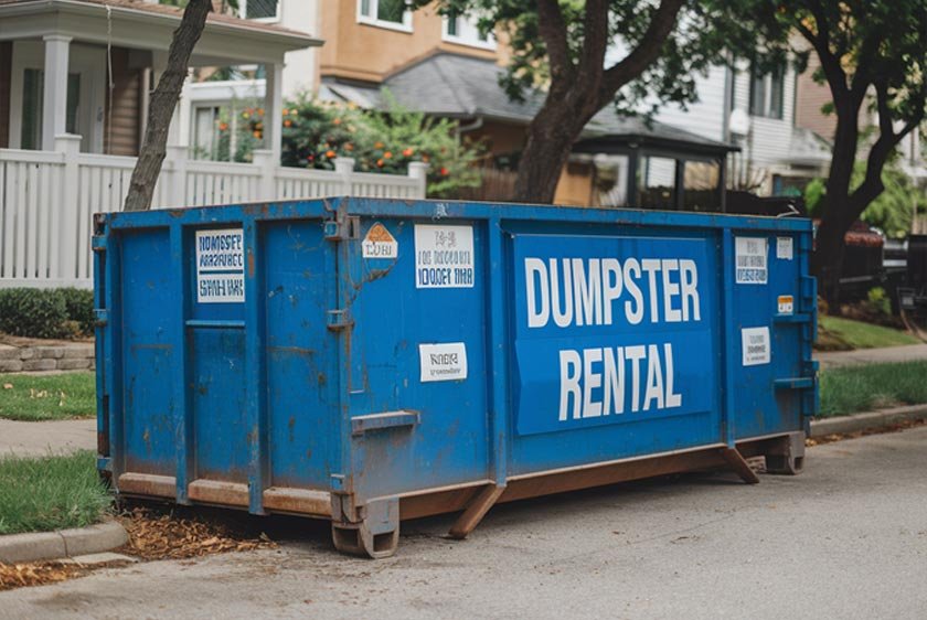 Escondido Dumpster Rental
