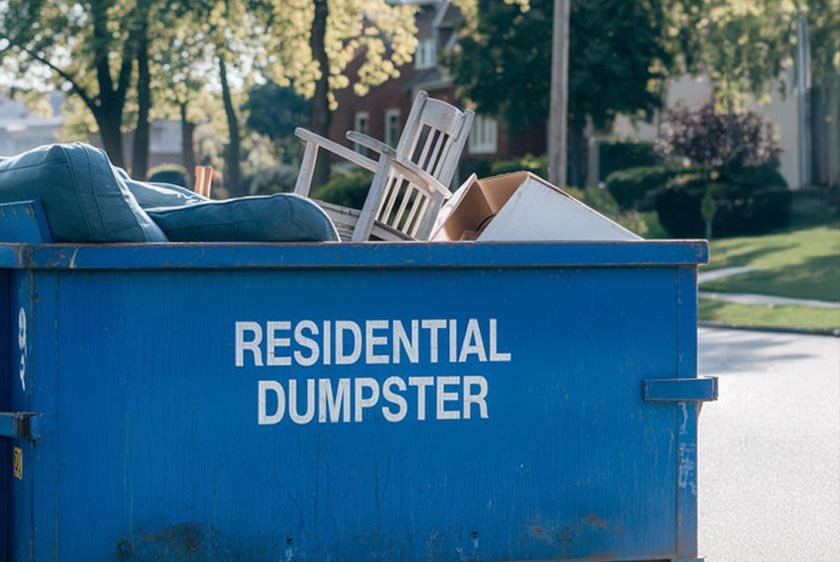 Escondido Dumpster Rental