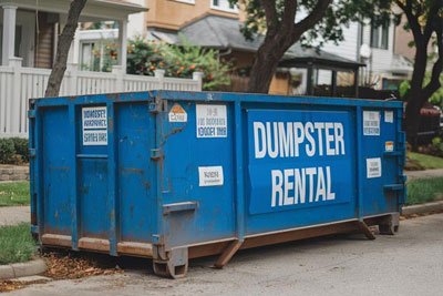 Residential Dumpster Rental Escondido